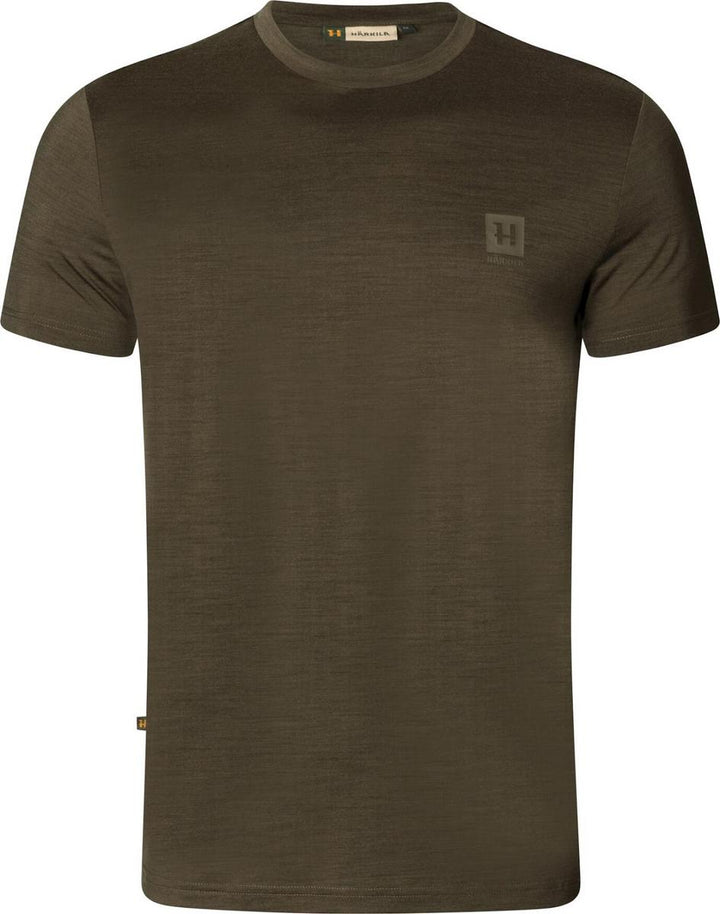 Harkila Härkila Base All Season S/S t-shirt Willow