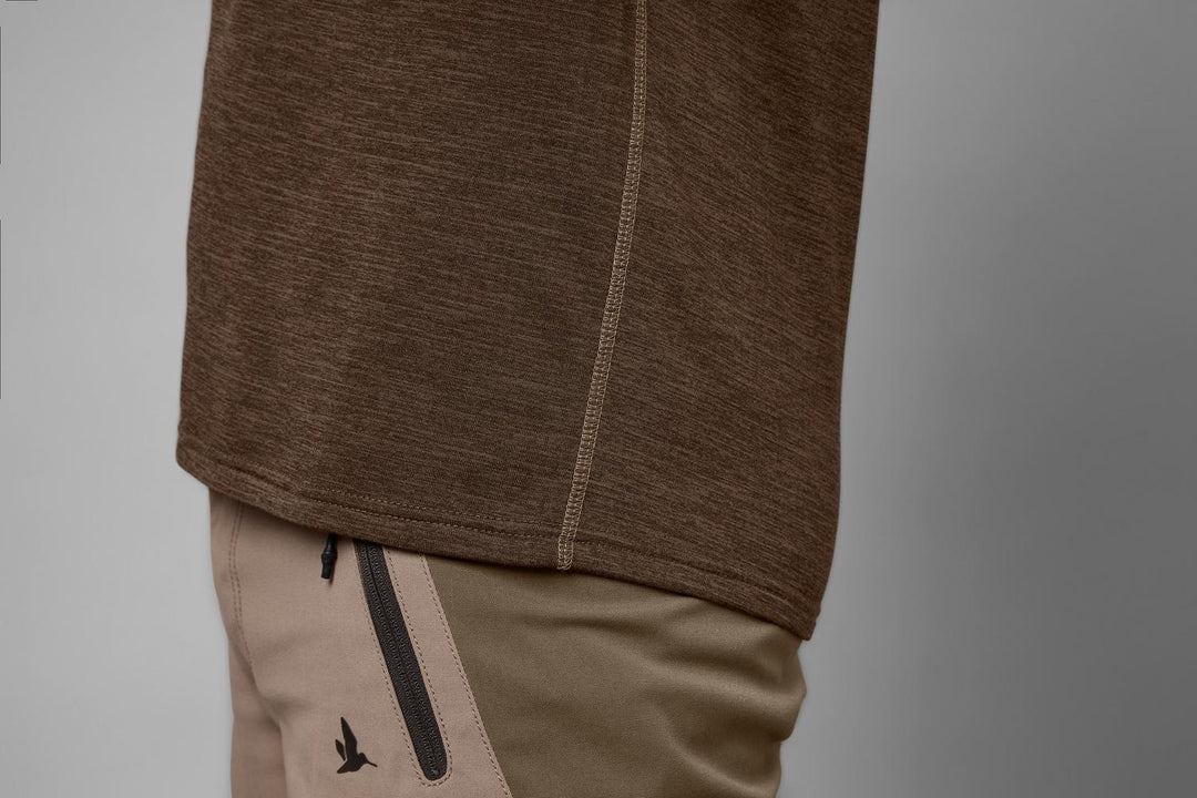 Seeland Active S/S T-shirt Demitasse Brown – view 6