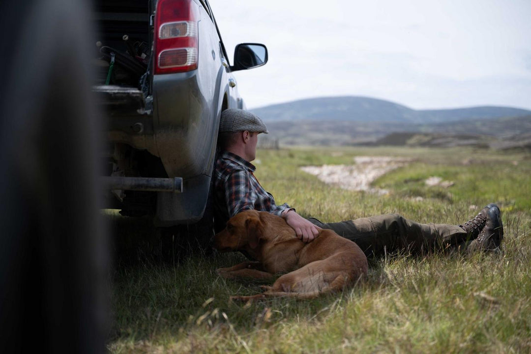 Hoggs of Fife Kincraig W/P Field Trousers
