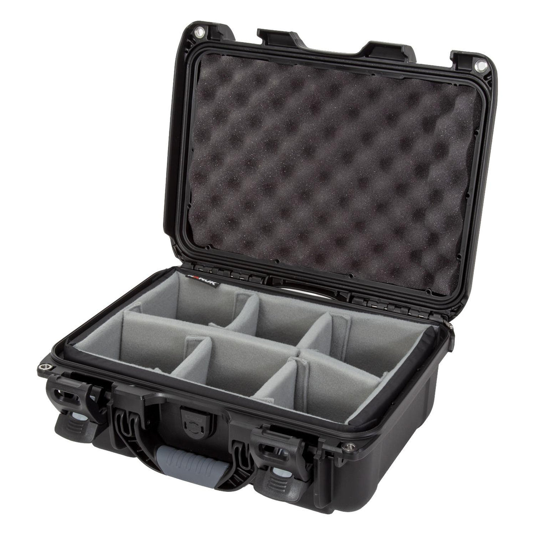 NANUK 915 Waterproof Hard Case With Padded Dividers