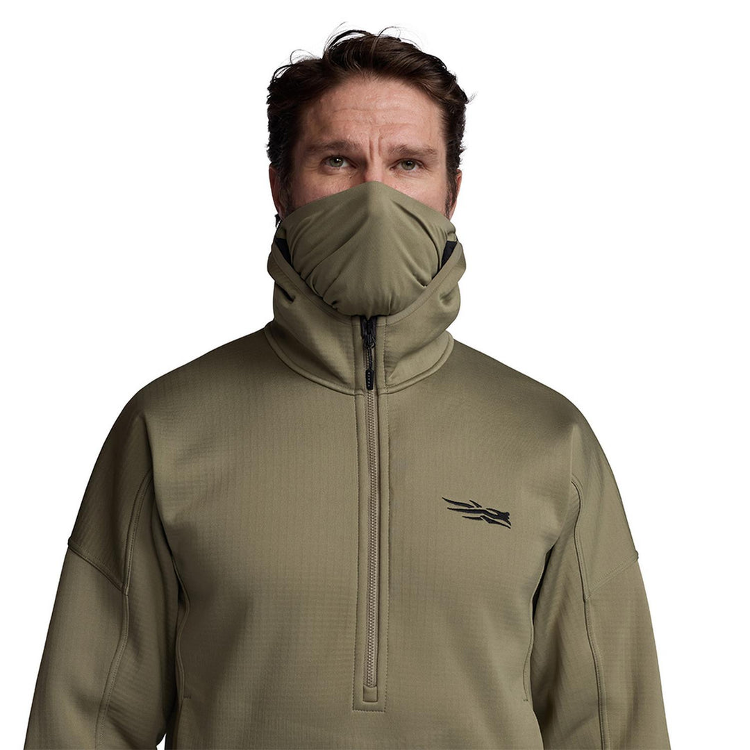 Solace Hoodie - Dark Green Sage – view 7