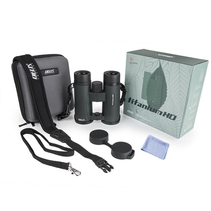 Delta Titanium HD 10x42 Binoculars