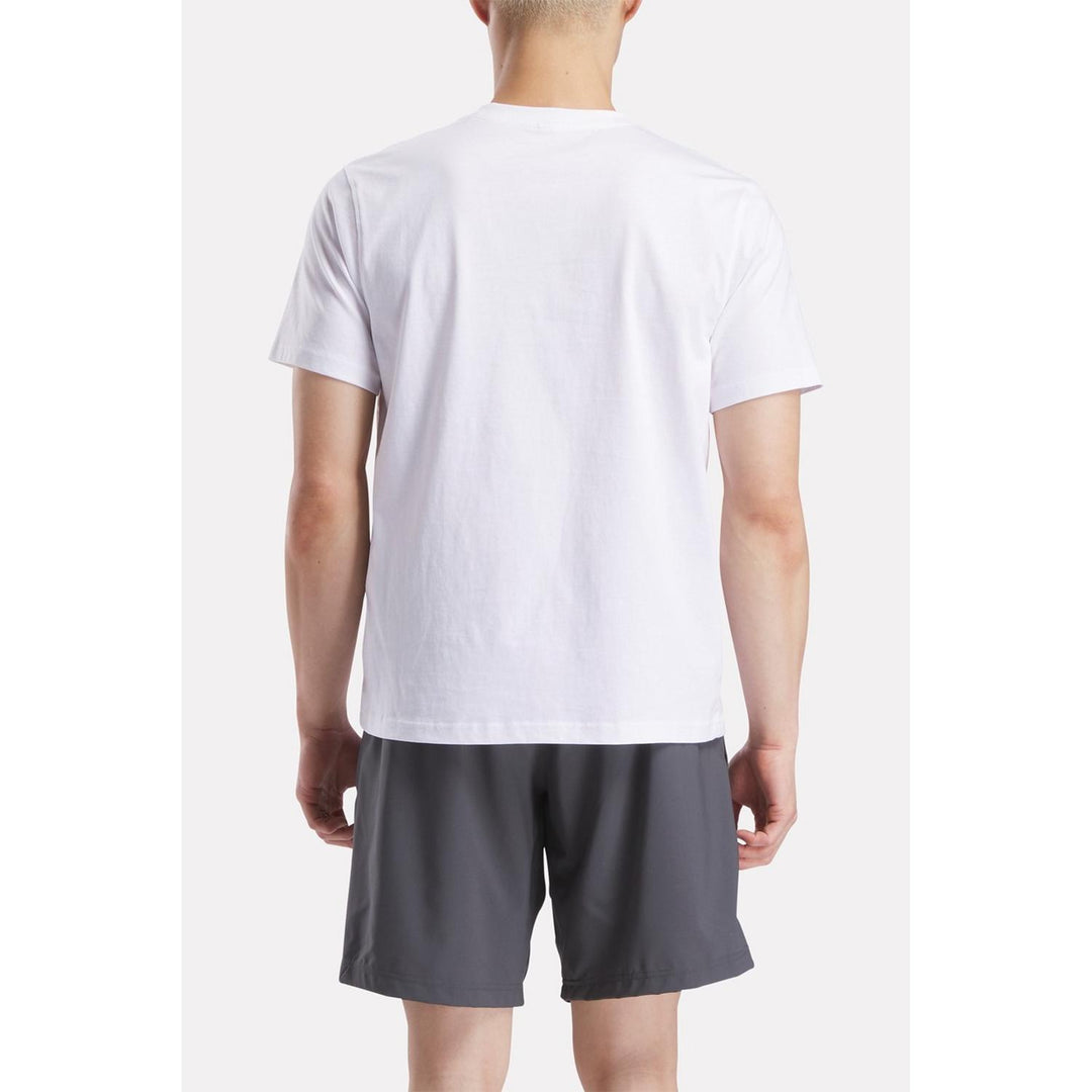 CODY SMALL LOGO CREW NECK SS TEE WHITE