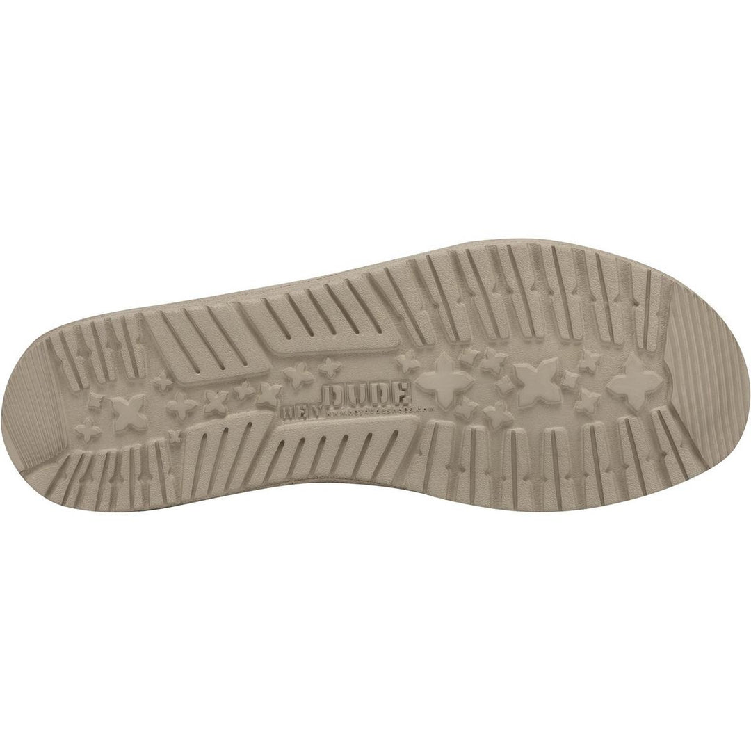 HEYDUDE Wally Braided Slip on Shoe Blue Night