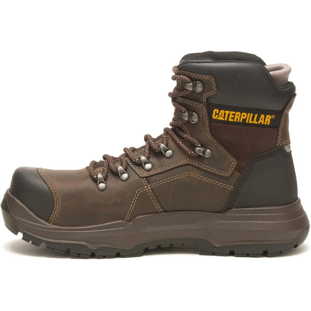 Caterpillar Diagnostic 2.0 Safety Boot Coffee