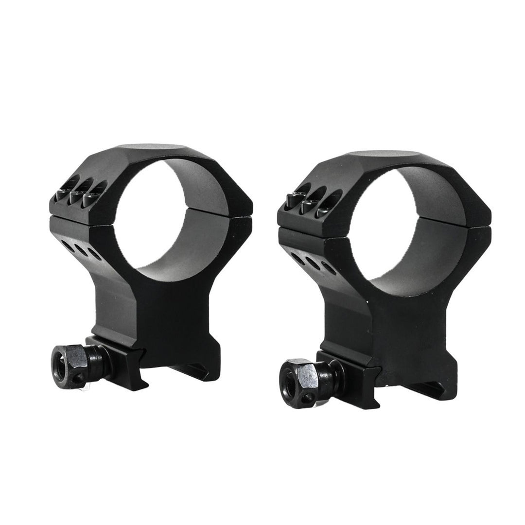 WULF X-TACT Premium Scope Rings Picatinny 34mm X-High