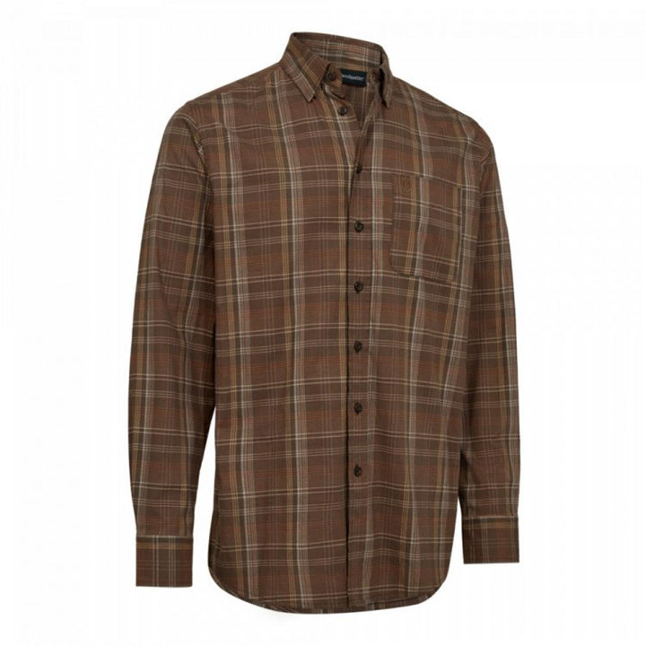 Deerhunter  Ashton Shirt Green Check