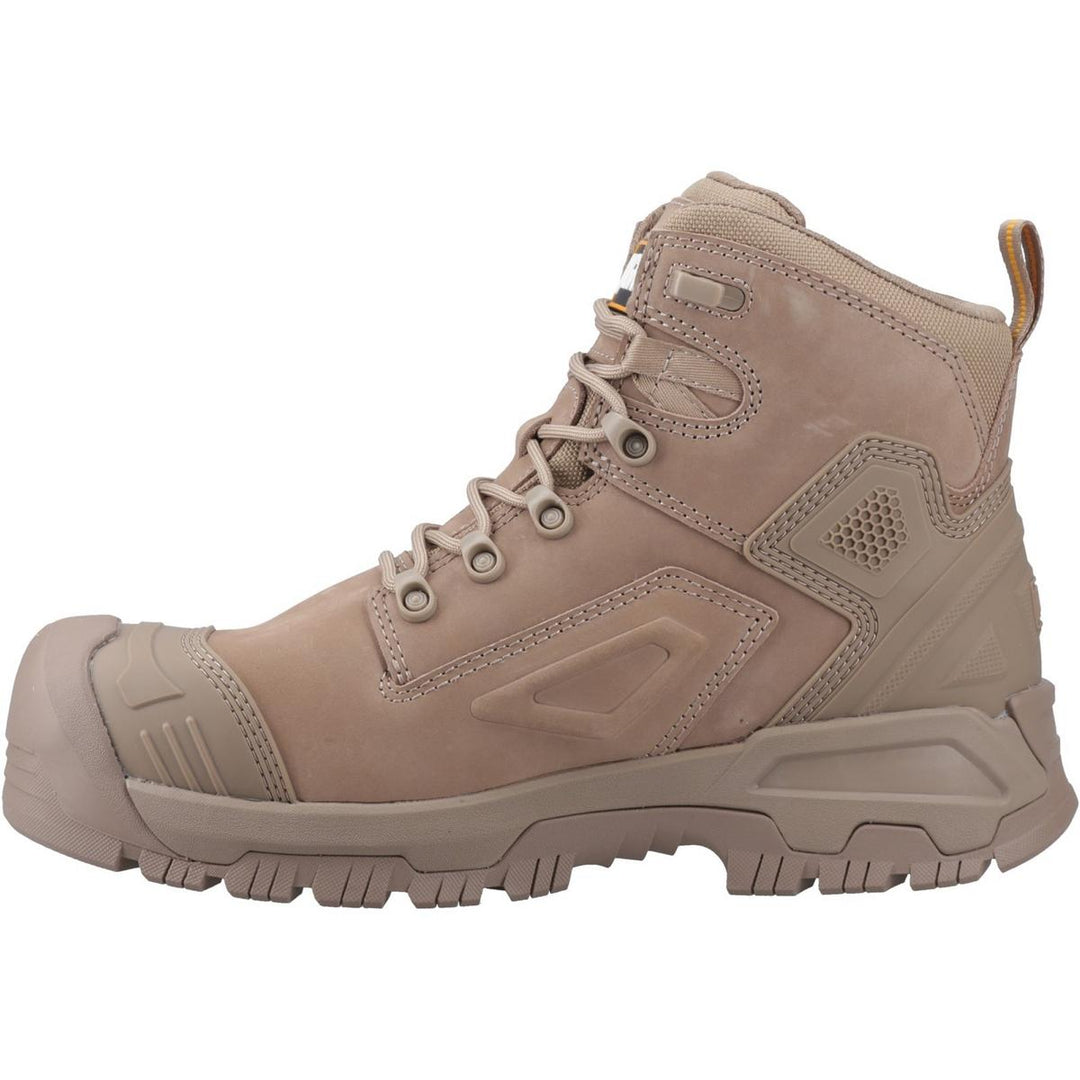 Magnum Highway 6" Waterproof Safety Footwear Nubuck Stone – view 4