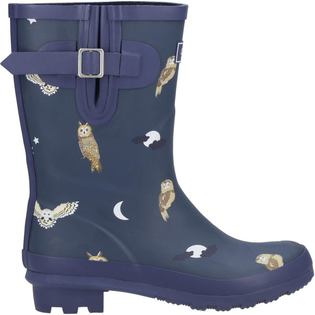 Cotswold Woodland Mid Wellingtons Owls – view 3