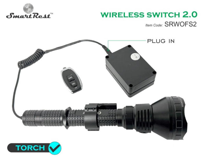 SmartRest Wireless Switch 2.0 - Remote controlled On/Off Swi – view 3