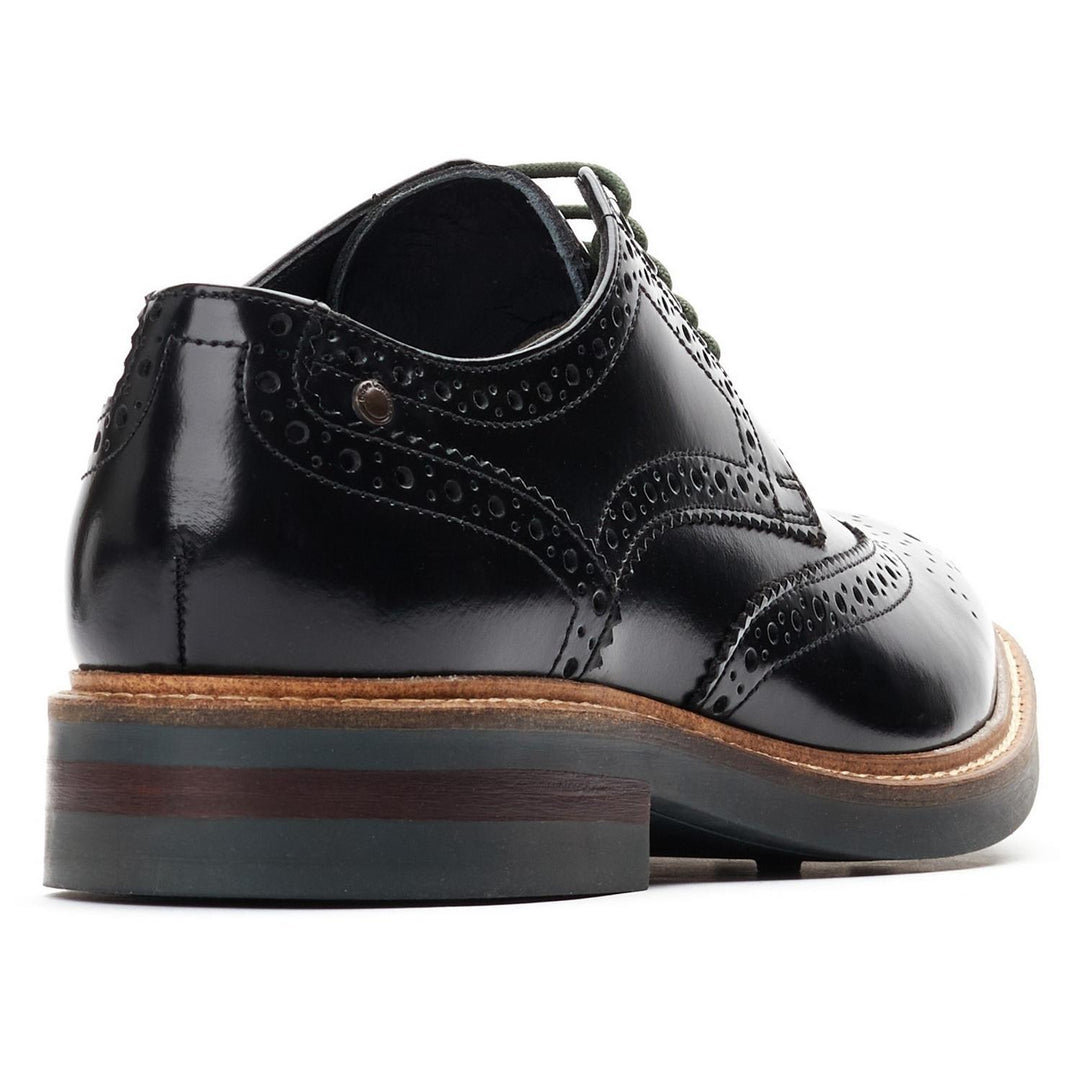 Woburn Excel Brogue Black
