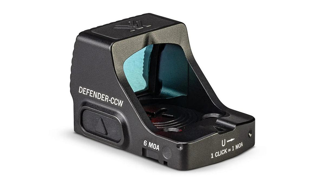 Vortex Defender-CCW 6 MOA Red Dot – view 4