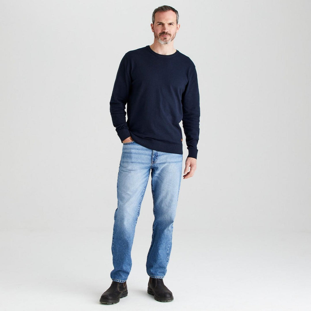 Ridgeline Mens Hartland Crew Knit