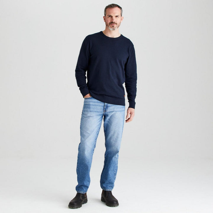 Ridgeline Mens Hartland Crew Knit