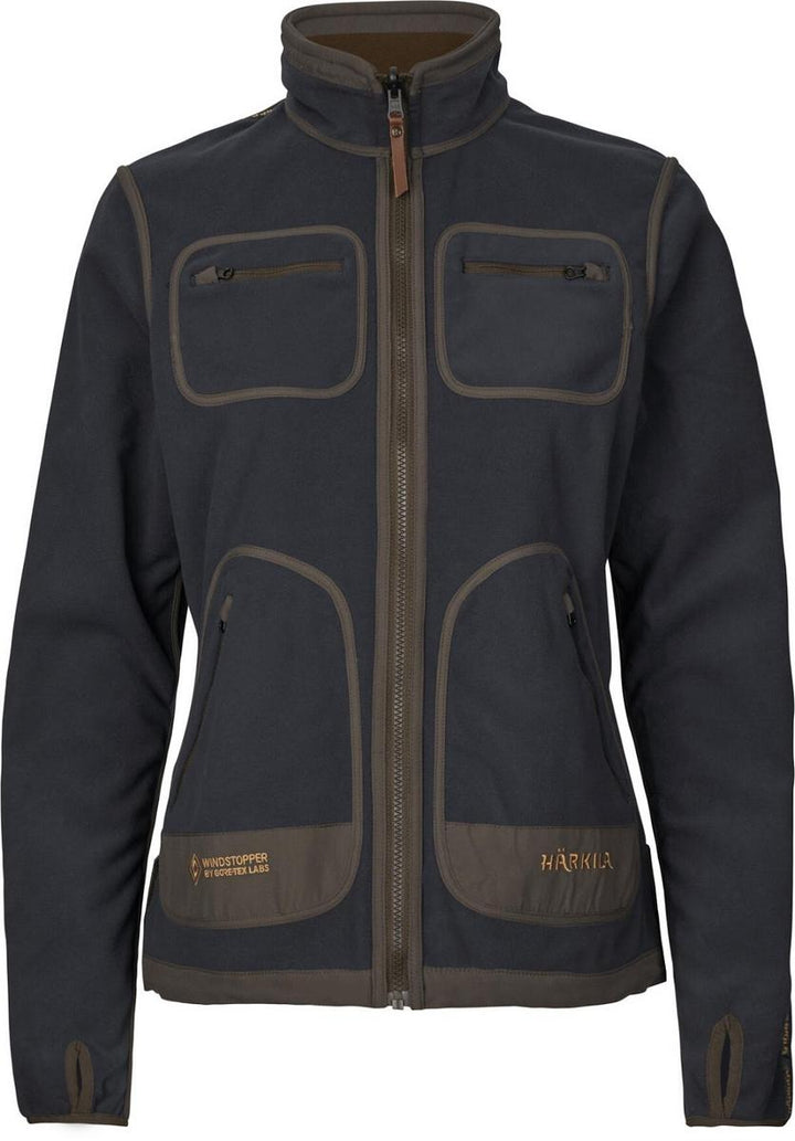 Harkila Kamko fleece Women Willow green/Deep well