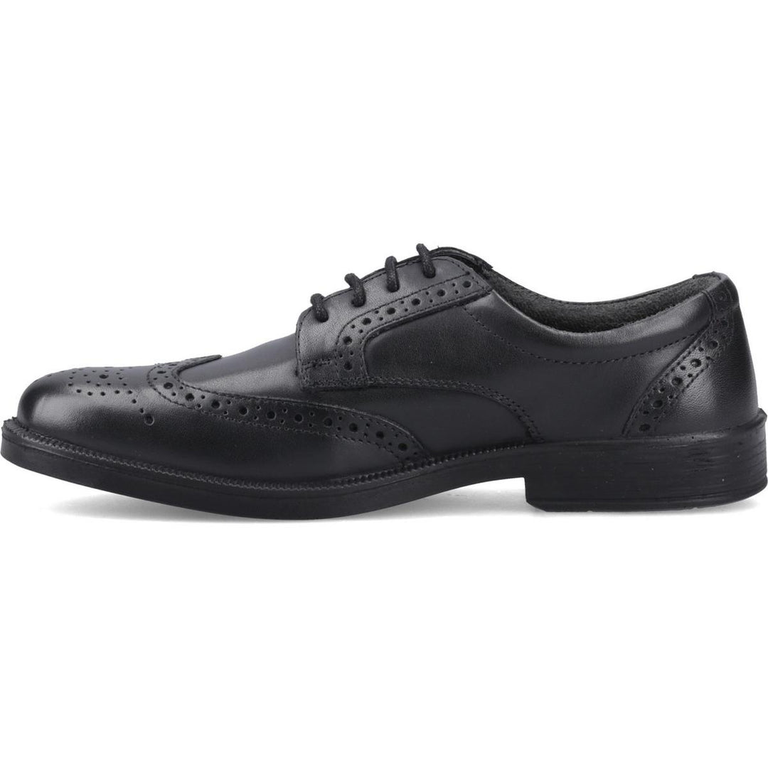 Hush Puppies Nolan Brogue Black