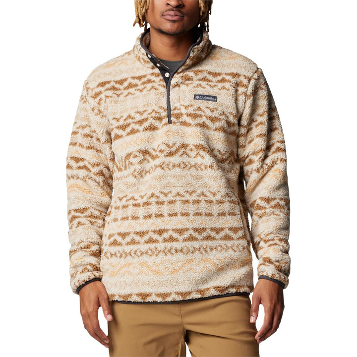 Columbia Rugged Ridge Half Snap Fleece Dark Stone