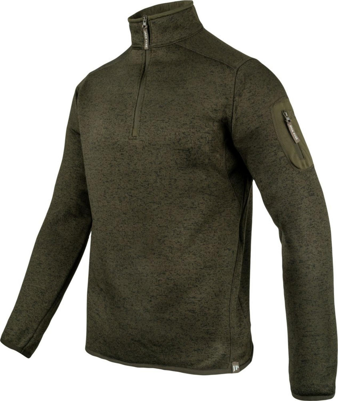 Jack Pyke Melange Quarter Zip Fleece