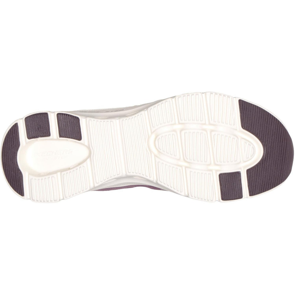 Glide-Step Pro Trainer Plum Mesh/Synthetic/Peach Trim – view 2