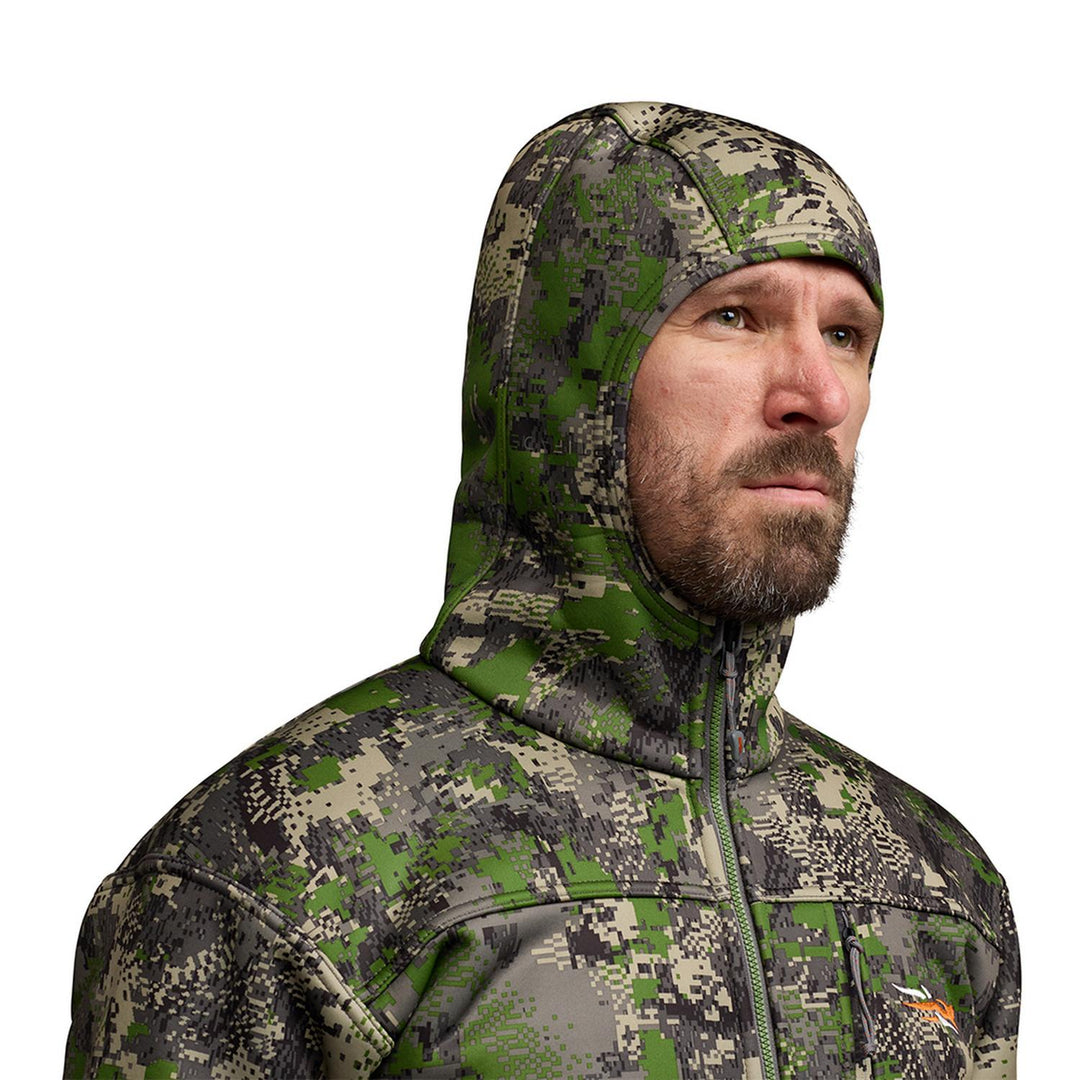 Sitka Traverse Hoody Berber Fleece Hunting Midlayer