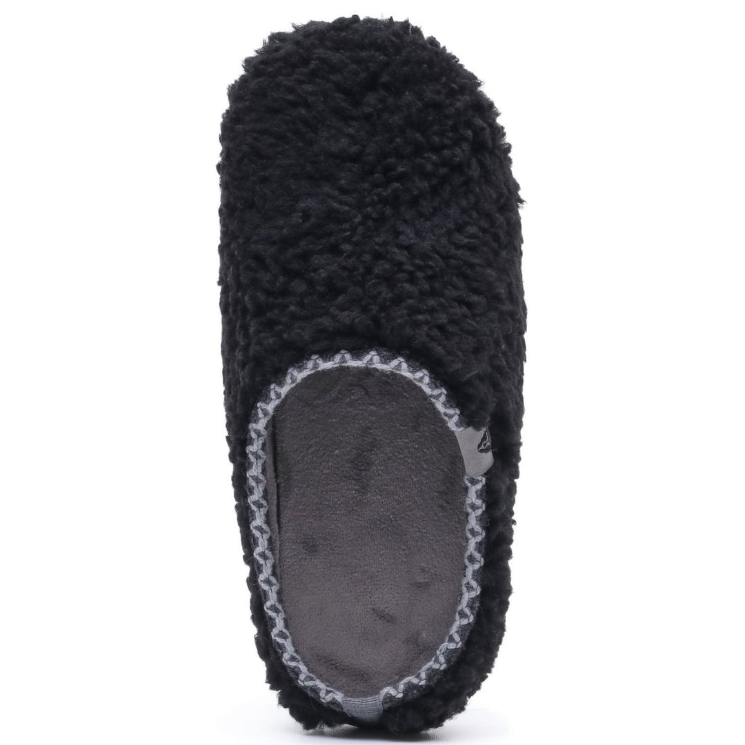 Good Slipper Teddy Mule Black