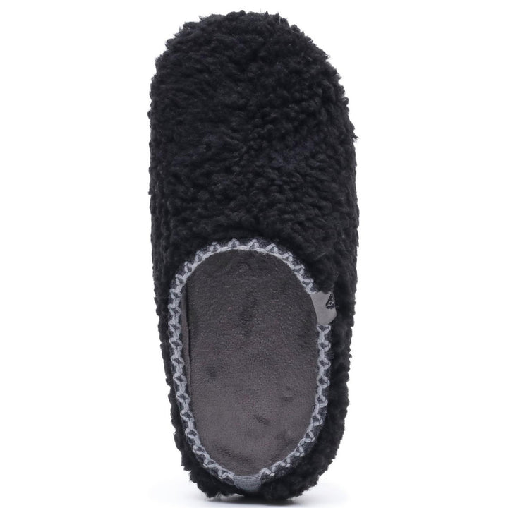 Good Slipper Teddy Mule Black