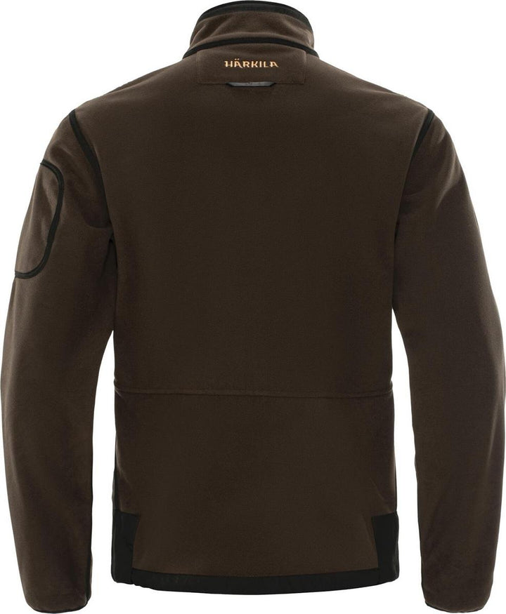 Harkila Kamko Fleece Brown/Red