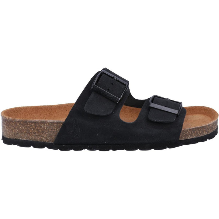Hush Puppies Brixley Mule Sandal Black