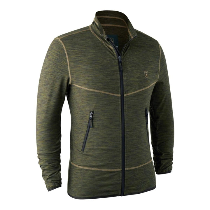 Deerhunter Norden Insulated Fleece Green Melange