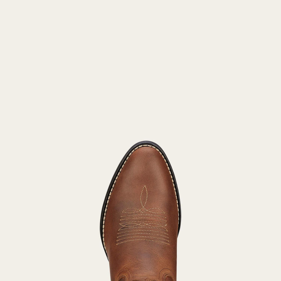 Ariat Ladies Heritage Western R Toe Distbrn