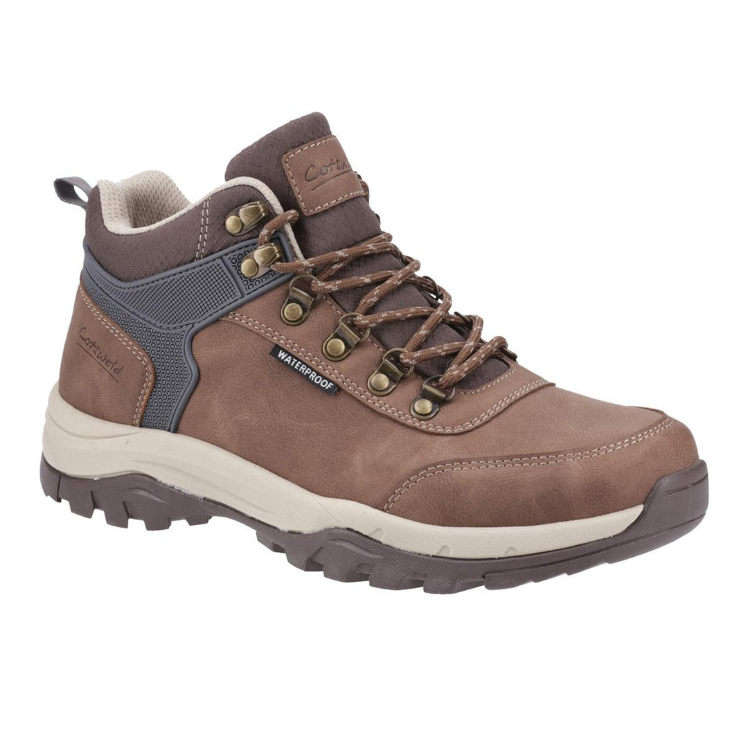 Cotswold Overbury Hiking Boots Brown