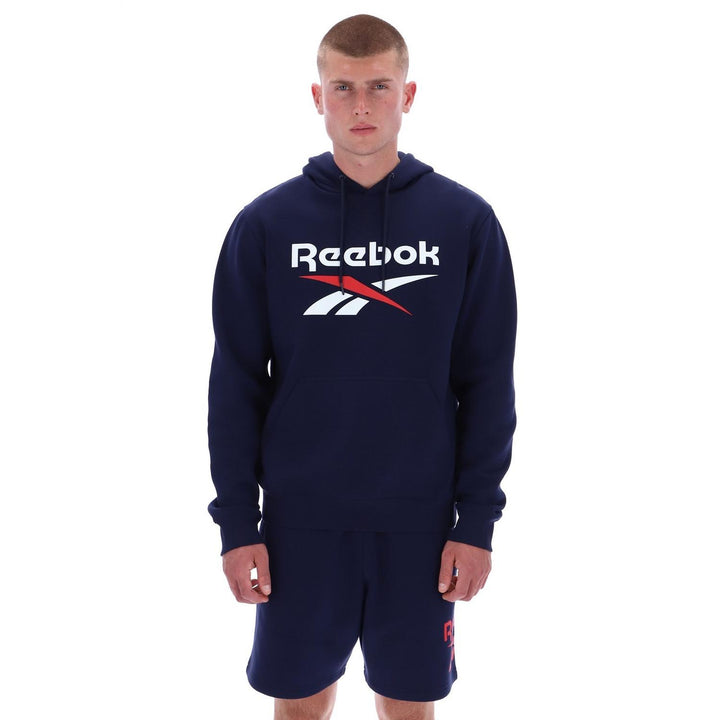 TRENT 2 COL LOGO HOODY VECTOR NAVY