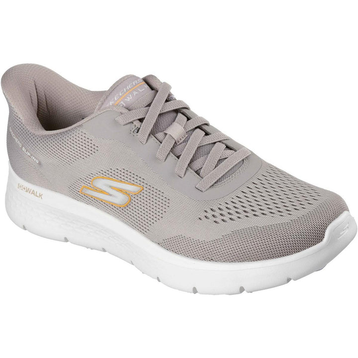 Skechers Go Walk Flex Trainers Taupe