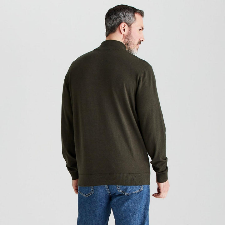 Ridgeline Mens Hartland 1/4 Zip Knit