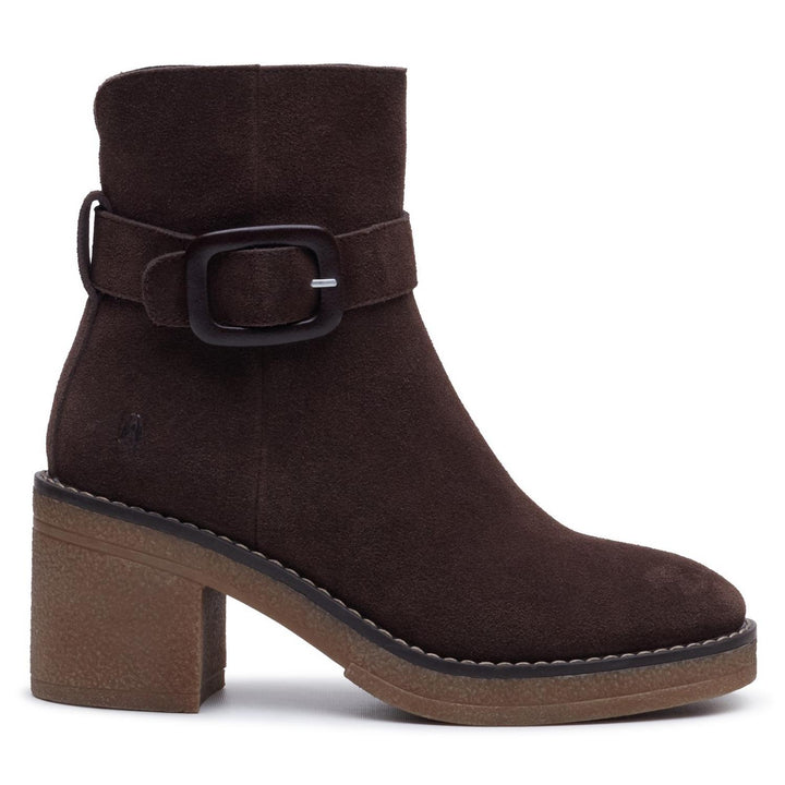 Fearne Buckle Boot Chocolate