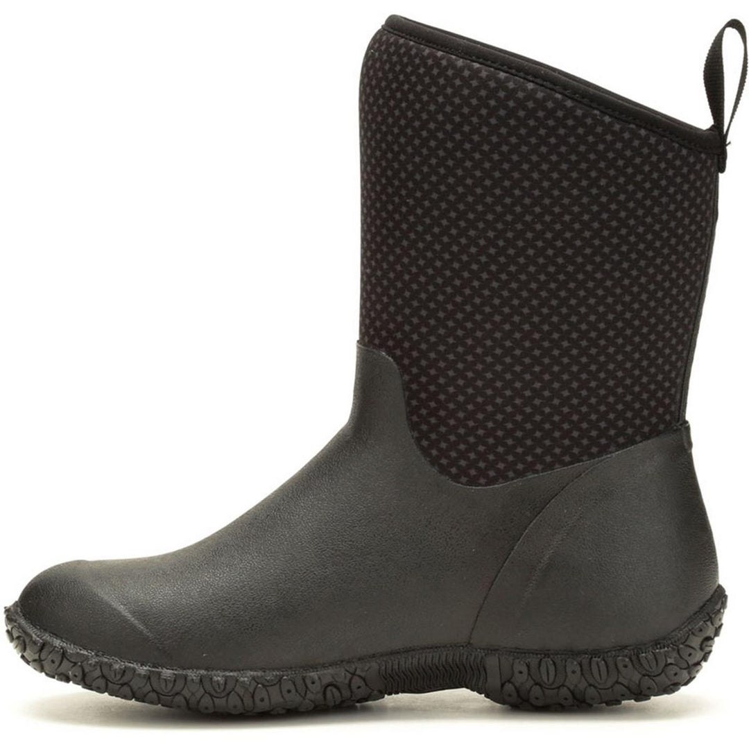 Muck Boots RHS Muckster II Short Boots Charcoal Print