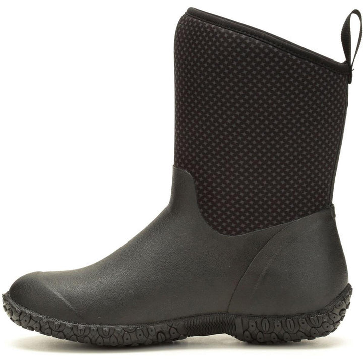 Muck Boots RHS Muckster II Short Boots Charcoal Print