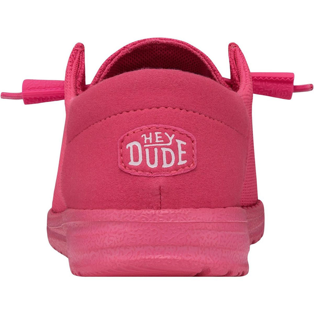 HEYDUDE Wendy Funk Mono Shoes Electric Pink