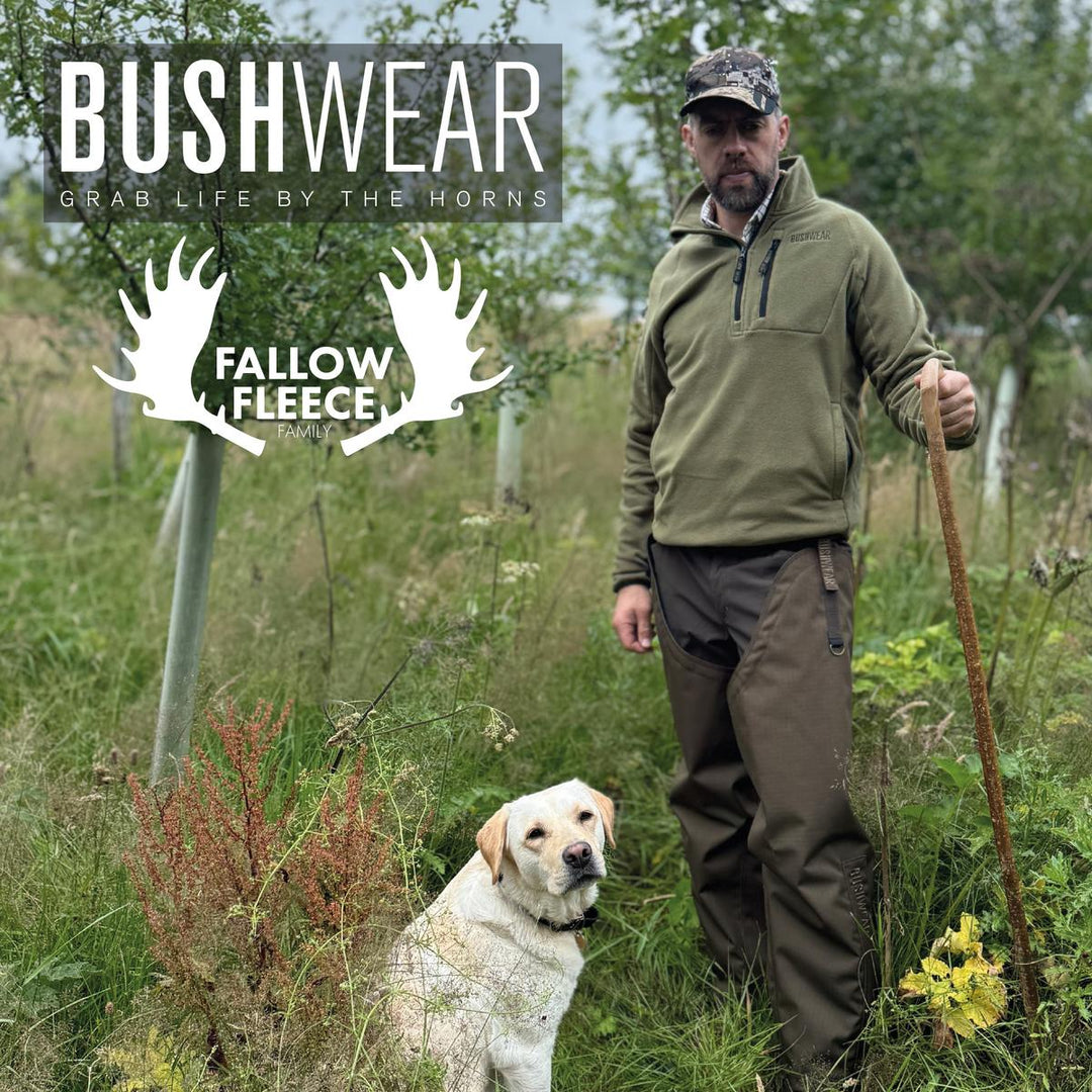 BushWear Pricket Pullover Fallow Fleece