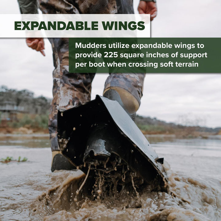 BushWear Mudders Mud Floatation Shoes