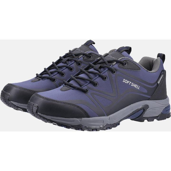 Cotswold Abbeydale Low Hiker Blue/Black/Grey – view 7
