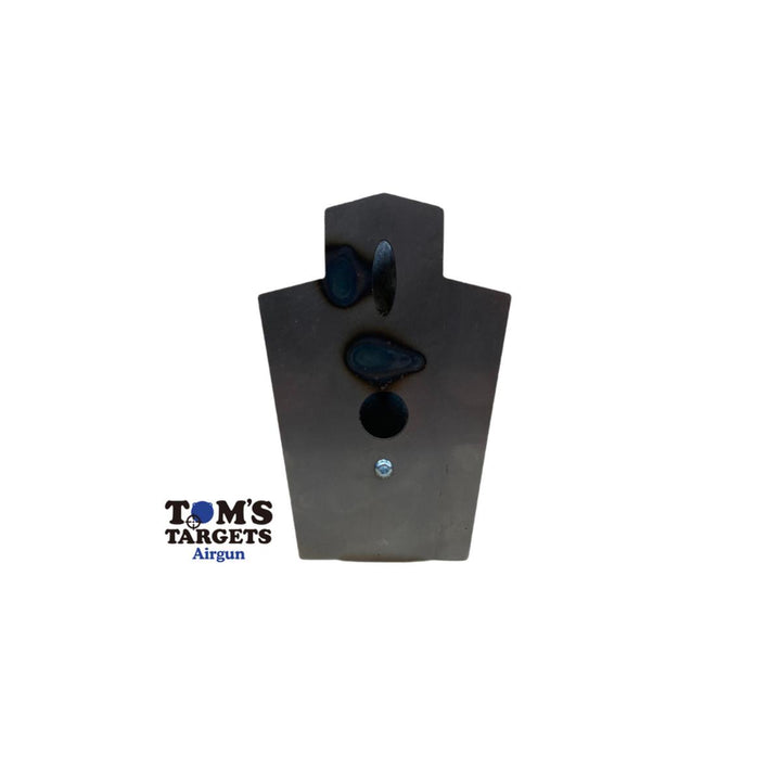 Tom's Targets Bell Torso Airgun Targets - 3mm Mild Steel