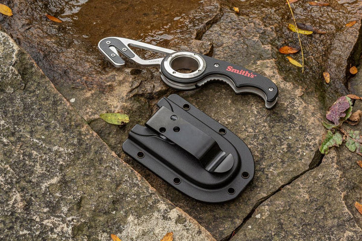 Smiths Folding Gut Hook - Seatbelt Cutter