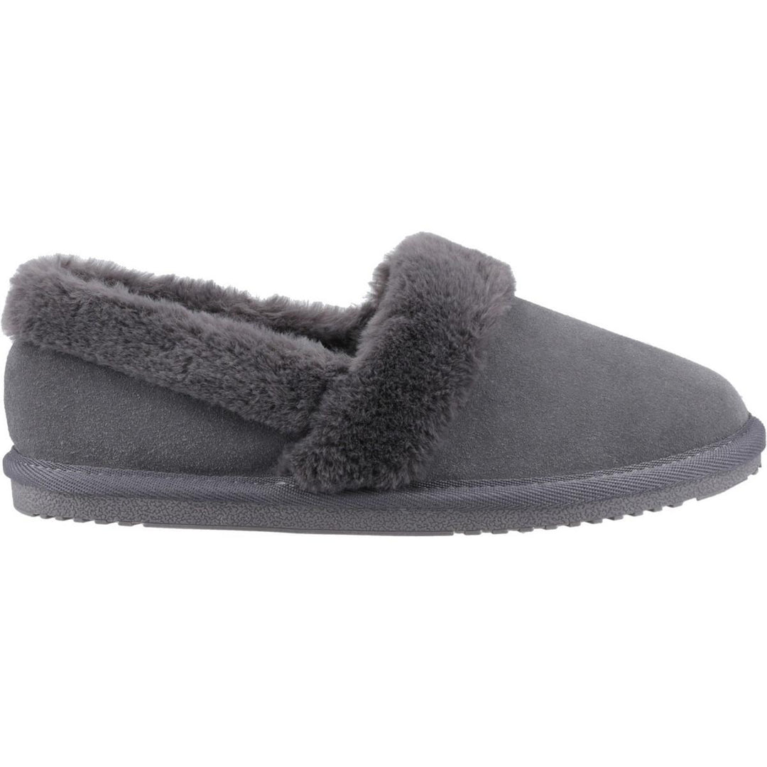 Hush Puppies Ariel Slipper Grey
