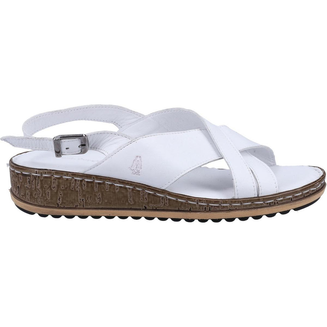 Hush Puppies Elena Cross Over Wedge Sandal – view 4