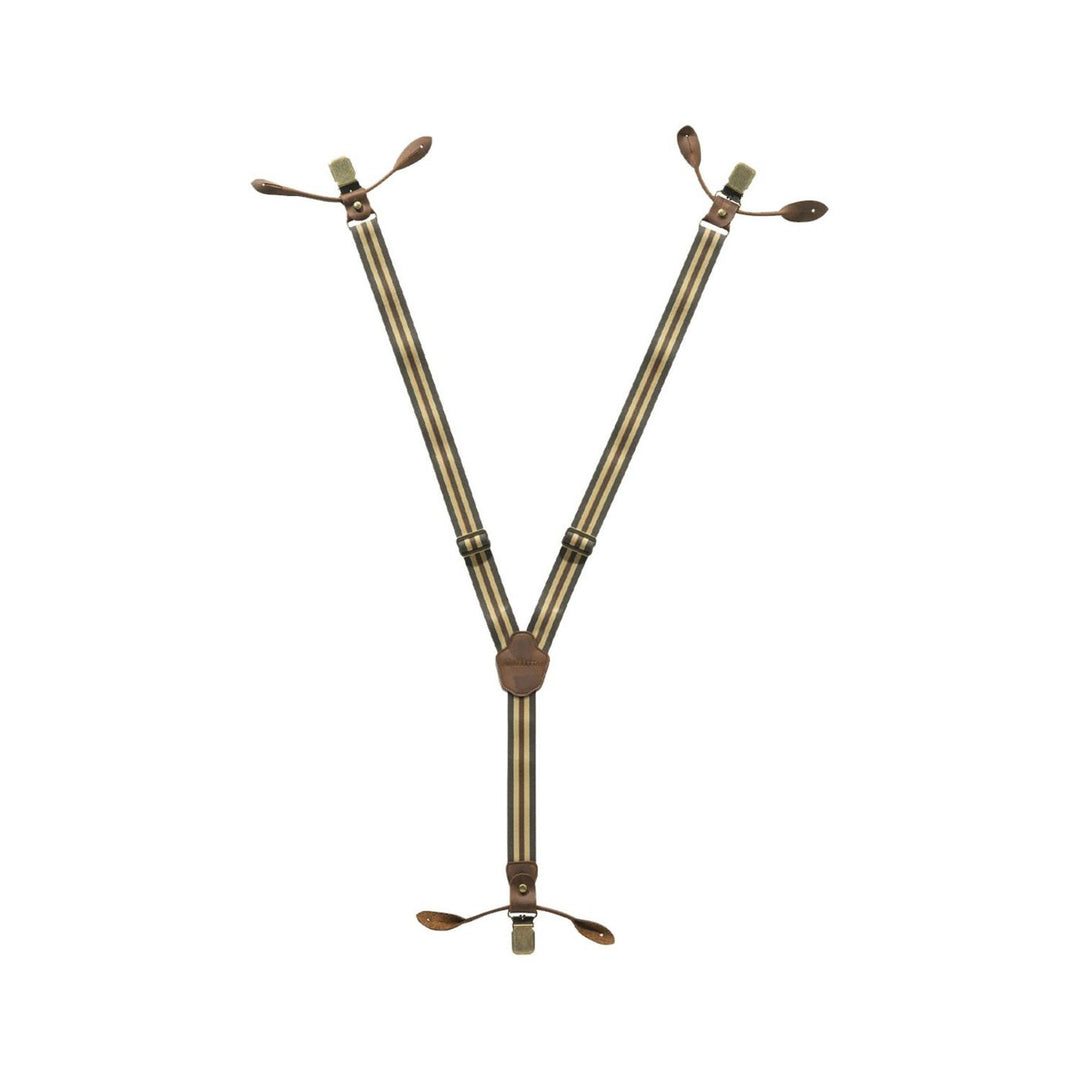 Beretta Thin Suspenders - Elastic Hunting Braces – view 2