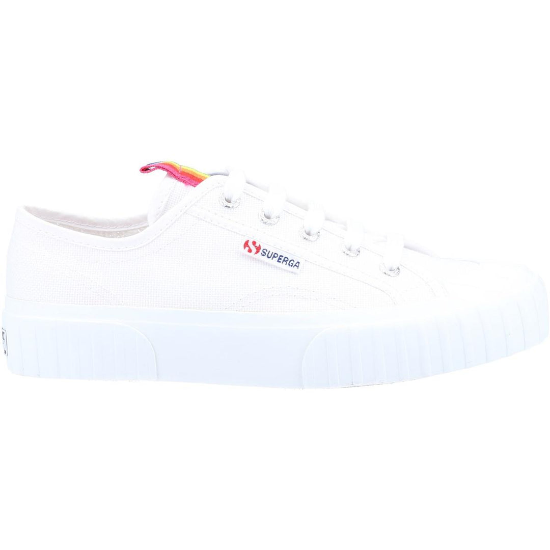 Superga 2630 Stripe Rainbow White/Rainbow