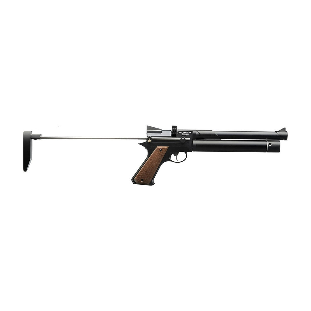 SMK SnowPeak PP750 PCP Air Pistol Black .177