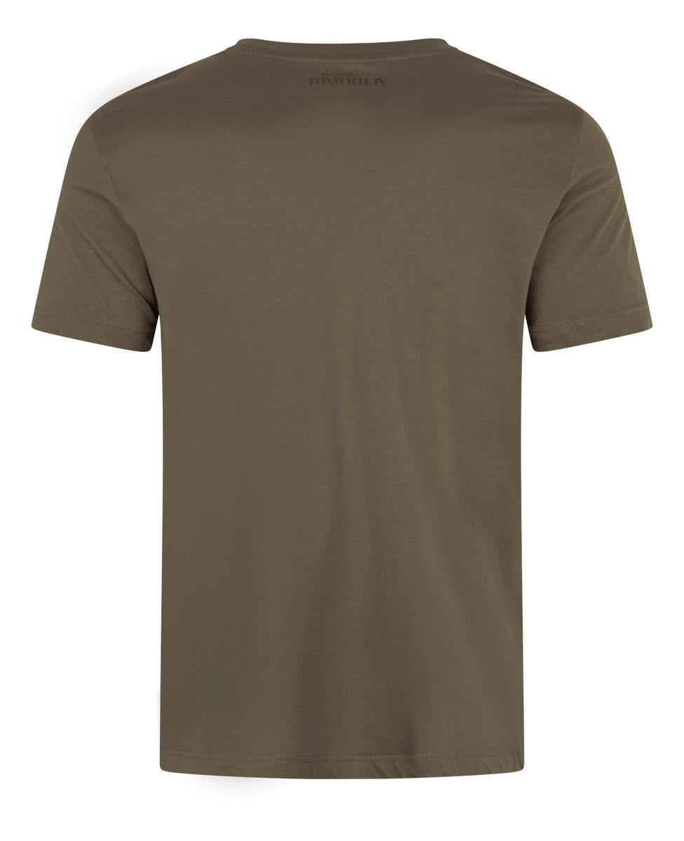 Harkila Härkila Scandinavian S/S t-shirt Grape leaf