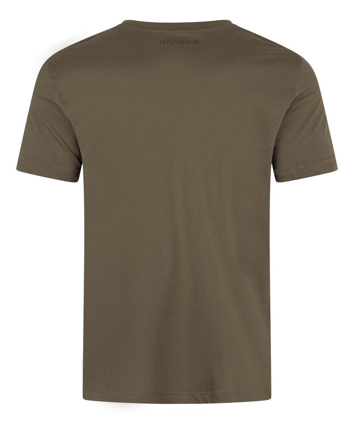 Harkila Härkila Scandinavian S/S t-shirt Grape leaf